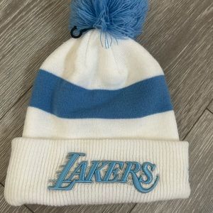 Lakers beanie